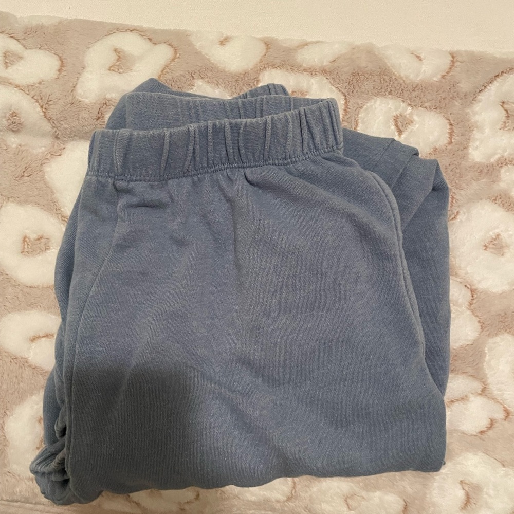 Blue target sweatpants! Very comfortable and size xs!